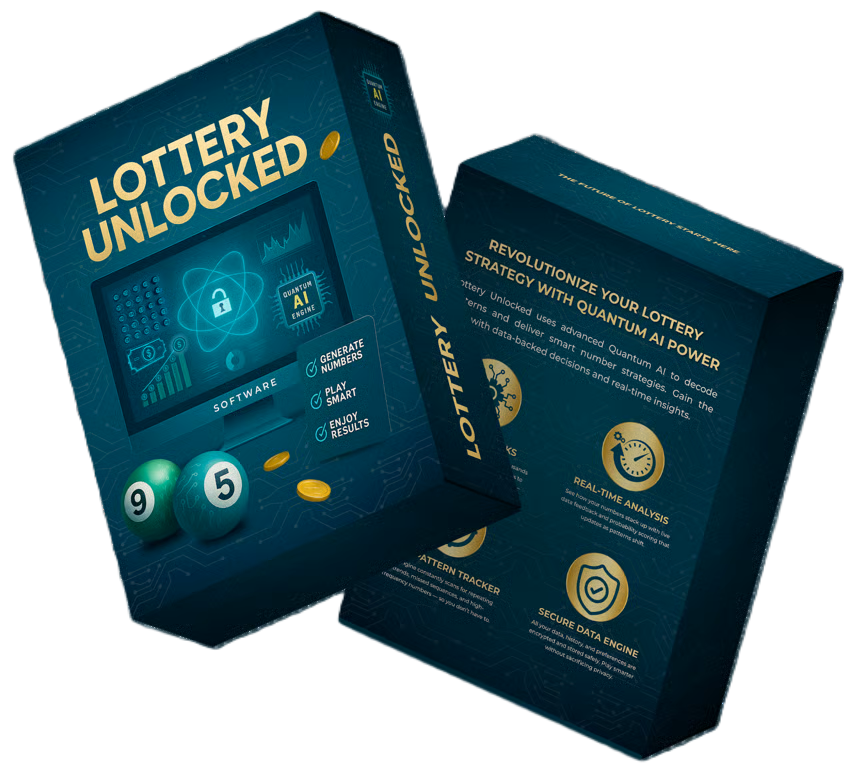 Lottery Unlocked Product Back and Front Image